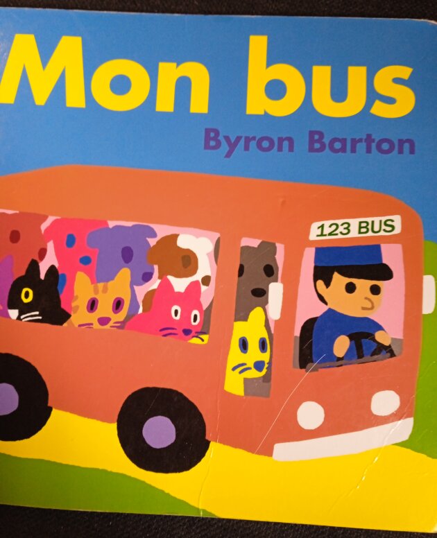 Livre ''mon bus''