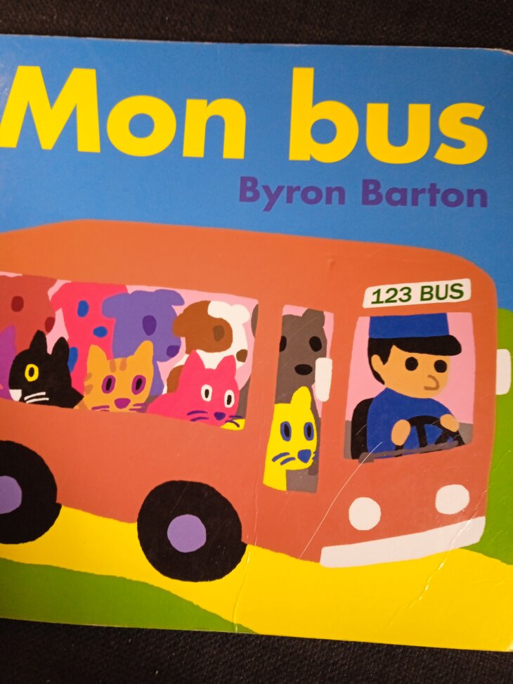 Livre ''mon bus''