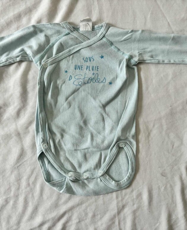 Body taille 6 mois
