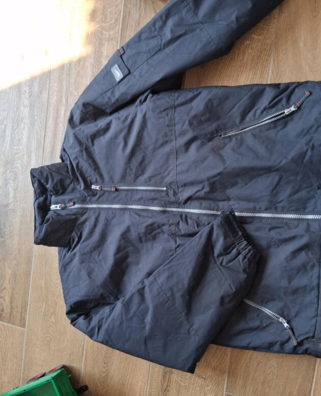 Manteau de travail bleu Homme Taille XL