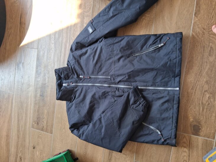 Manteau de travail bleu Homme Taille XL