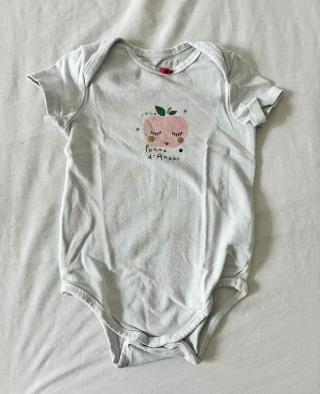 Body taille 9 mois