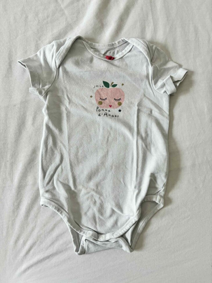Body taille 9 mois