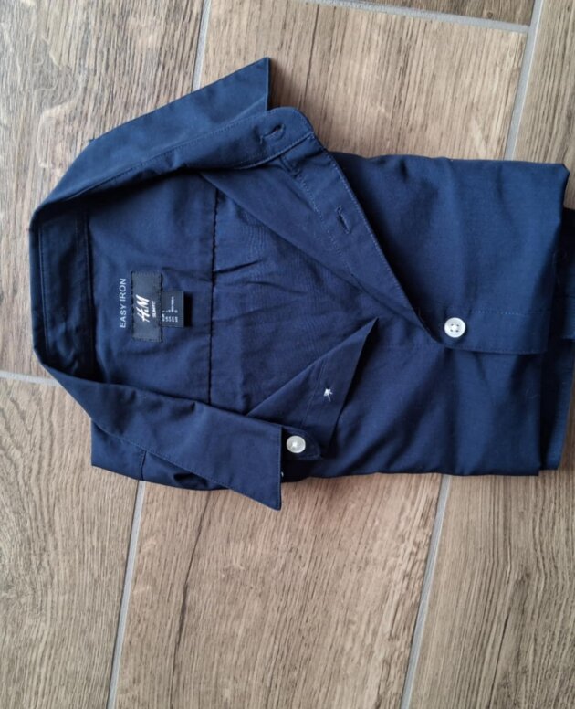 Chemise h&M Bleu foncé Taille L