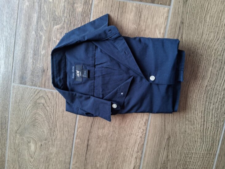 Chemise h&M Bleu foncé Taille L