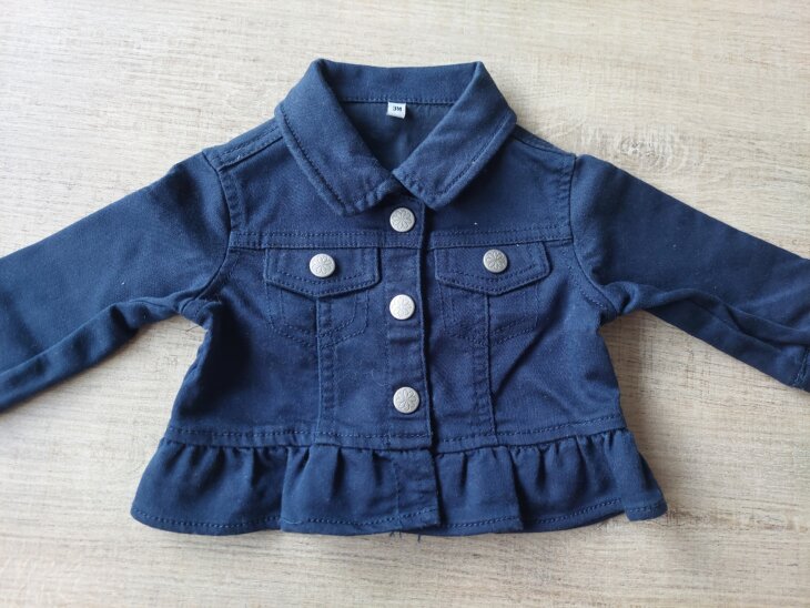 Veste bleu marine 3 mois