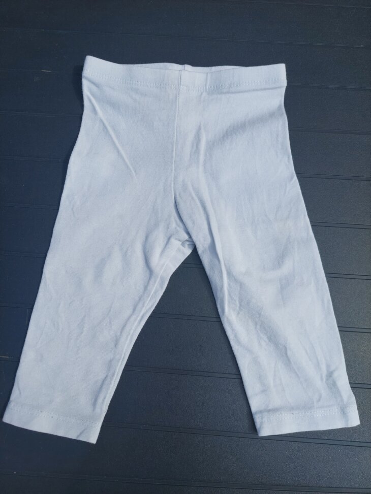 Legging blanc TAO 6 mois