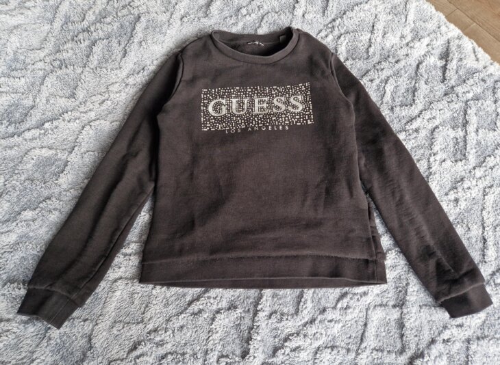 Pull Guess noir - fille 12 ans - très bon état - Image 2