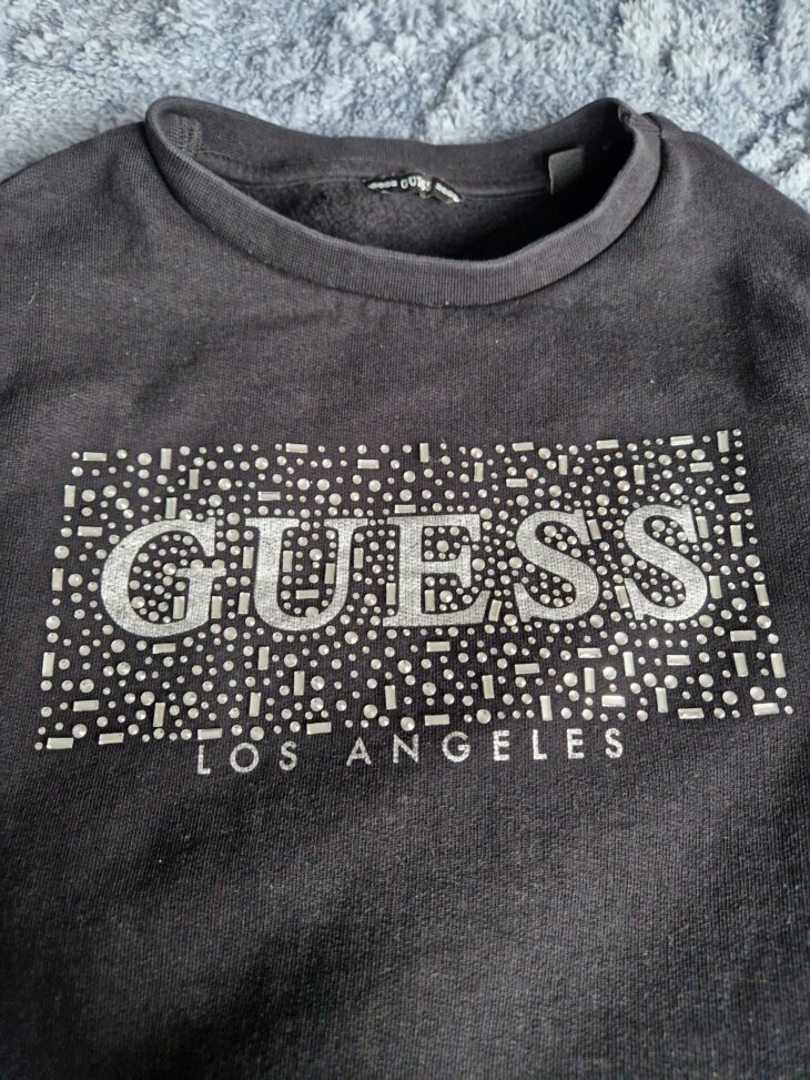 Pull Guess noir - fille 12 ans - très bon état