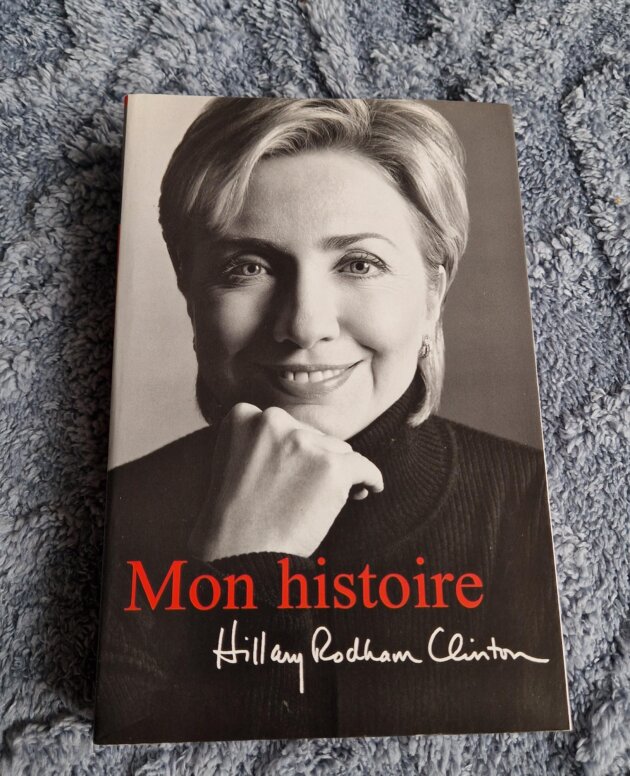 Roman "Mon histoire" Hillary Clinton