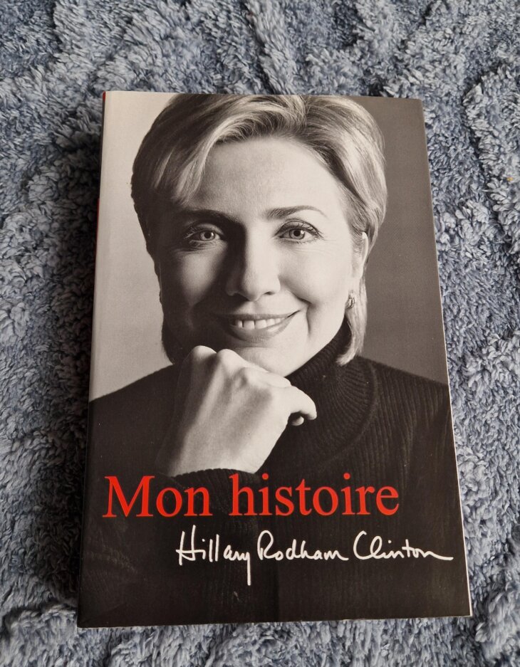 Roman "Mon histoire" Hillary Clinton