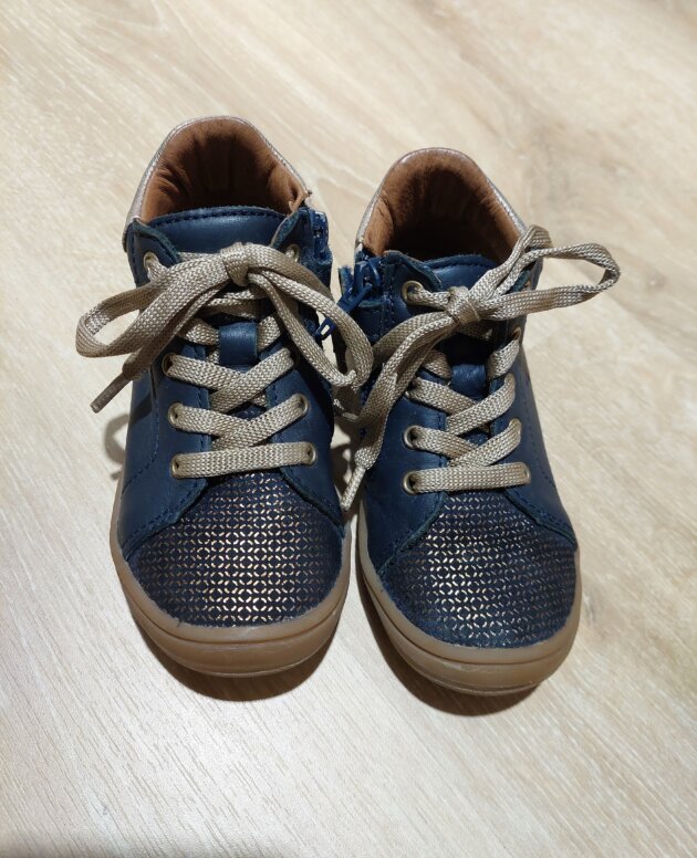 Chaussures Bellamy bleues P25