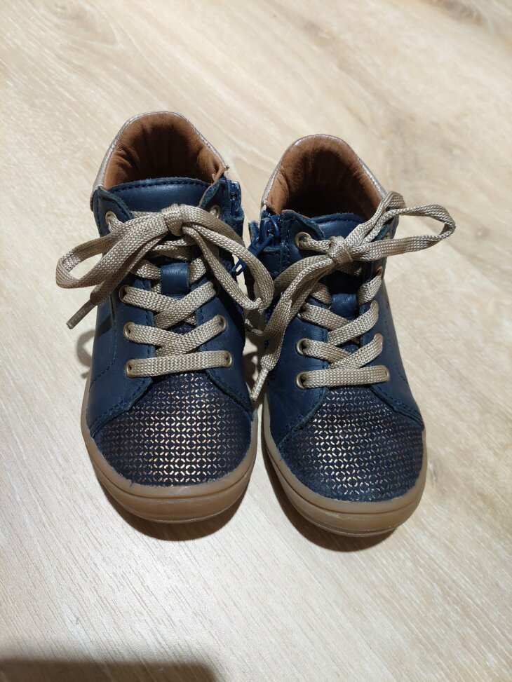 Chaussures Bellamy bleues P25