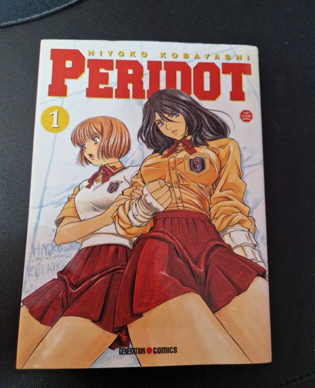 Lot de 2 mangas "Peridot" tomes 1 & 2 - neufs