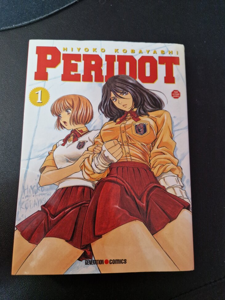 Lot de 2 mangas "Peridot" tomes 1 & 2 - neufs