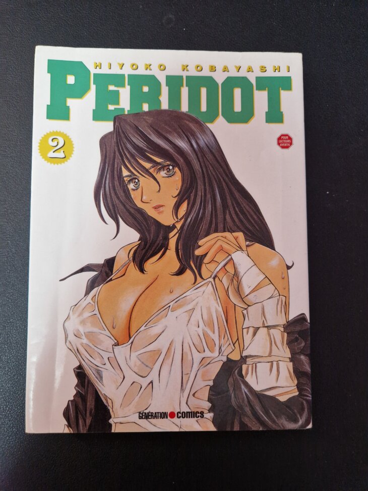 Lot de 2 mangas "Peridot" tomes 1 & 2 - neufs - Image 2