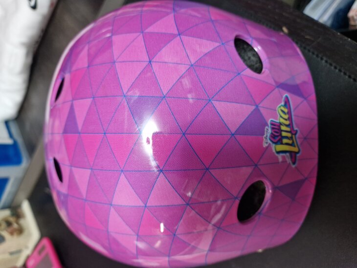 Casque Soy Luna - très bon état - enfant taille M (54-56cm)