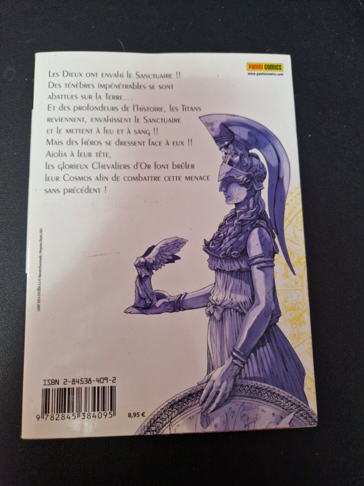 3 Manga "Saint Seiya" tomes 2, 5 & 6 - neufs - Image 2
