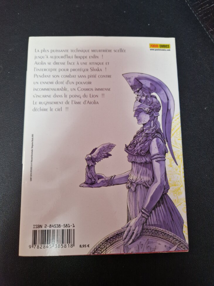 3 Manga "Saint Seiya" tomes 2, 5 & 6 - neufs - Image 4