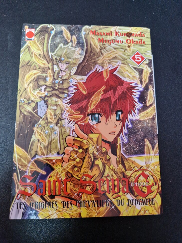 3 Manga "Saint Seiya" tomes 2, 5 & 6 - neufs - Image 5