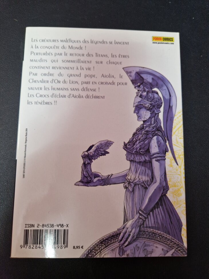 3 Manga "Saint Seiya" tomes 2, 5 & 6 - neufs - Image 6
