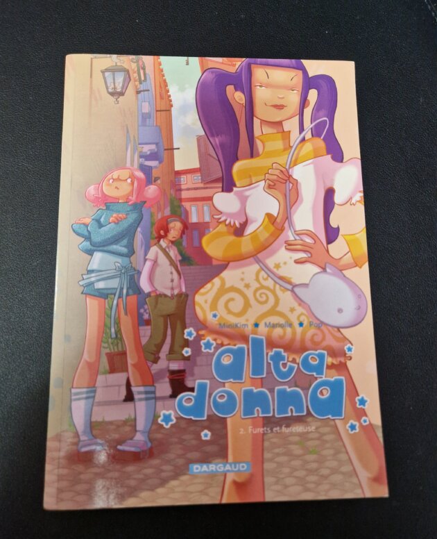 Livre "Alta Donna" tome 2 - neuf