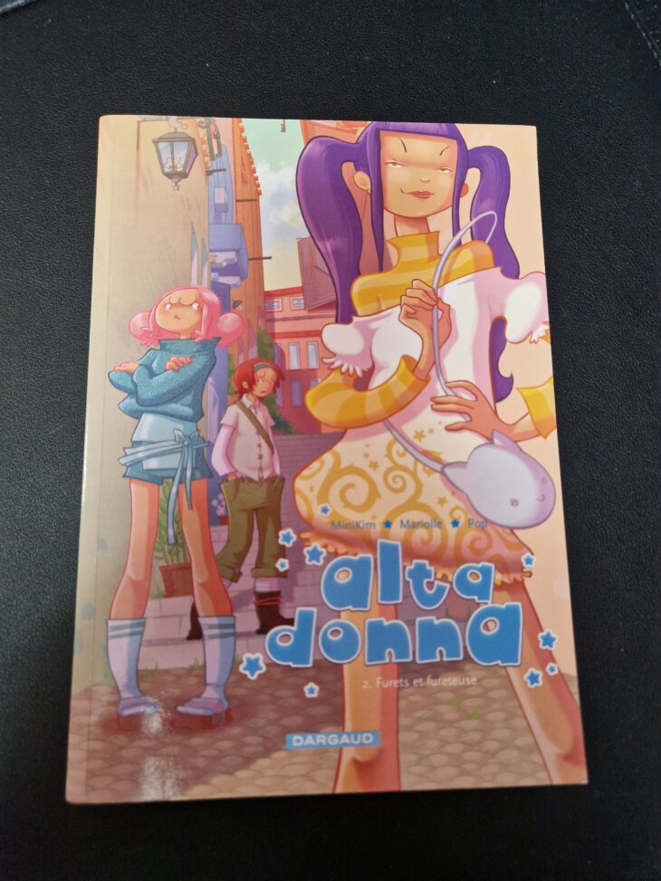 Livre "Alta Donna" tome 2 - neuf
