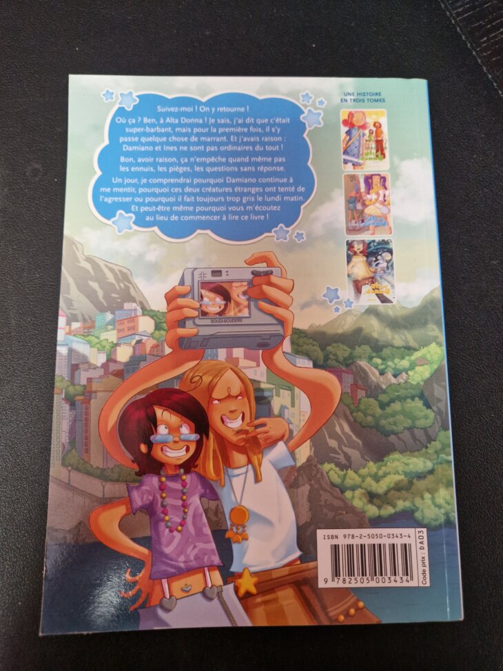 Livre "Alta Donna" tome 2 - neuf - Image 2