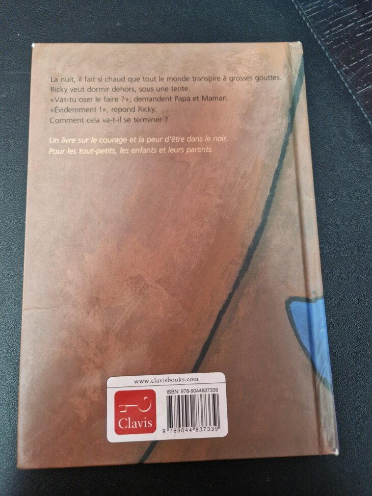 Livre "Ricky est courageux" - Image 2