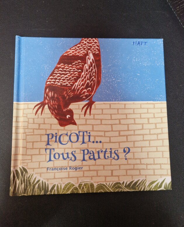 Livre "Picoti... tous partis ?" - très bon état