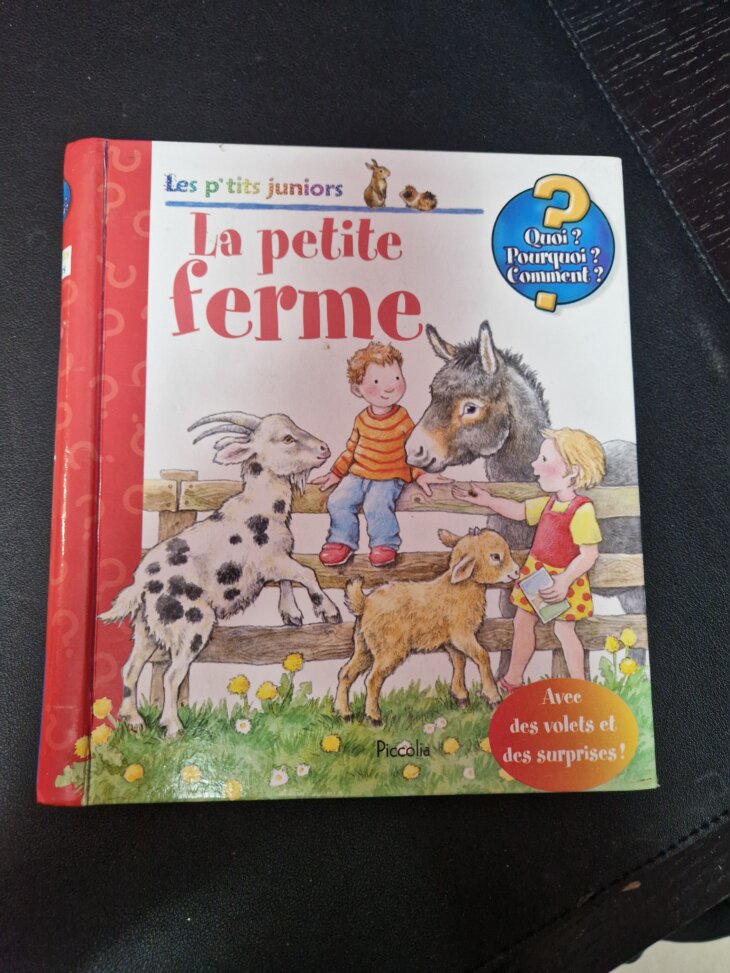 2 livres "Quoi ? Pourquoi ? Comment ?" - avec volets - Image 3