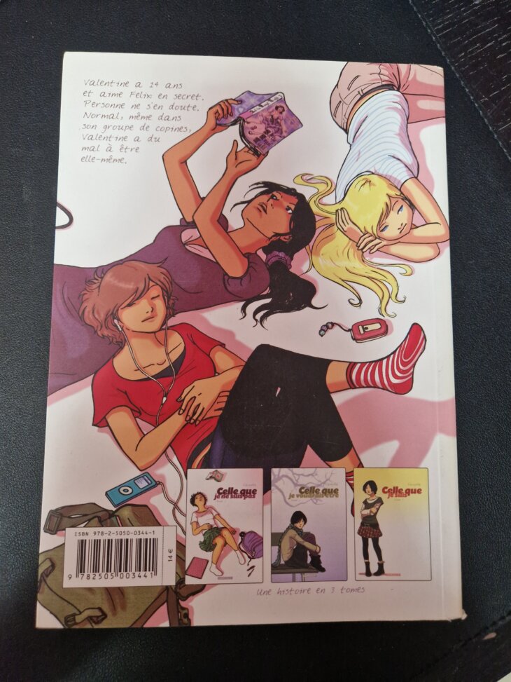 Livre "Celle que je ne suis pas" tome 1 - neuf - Image 2