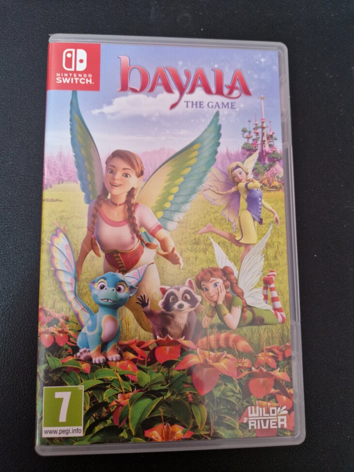 Jeu Switch "Hayala" licorne- très peu utilisé