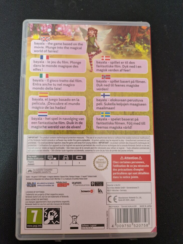 Jeu Switch "Hayala" licorne- très peu utilisé - Image 2
