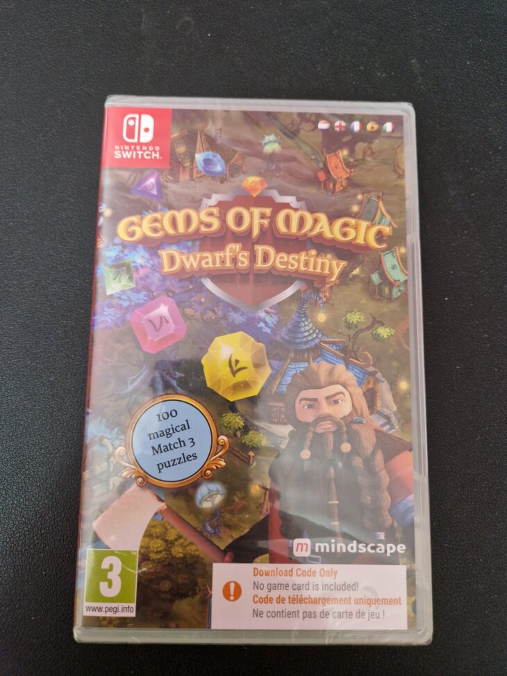 Jeu Switch "Gems of Magic"- neuf et emballé