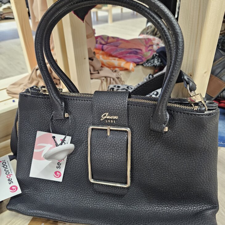 Sac noir Guess