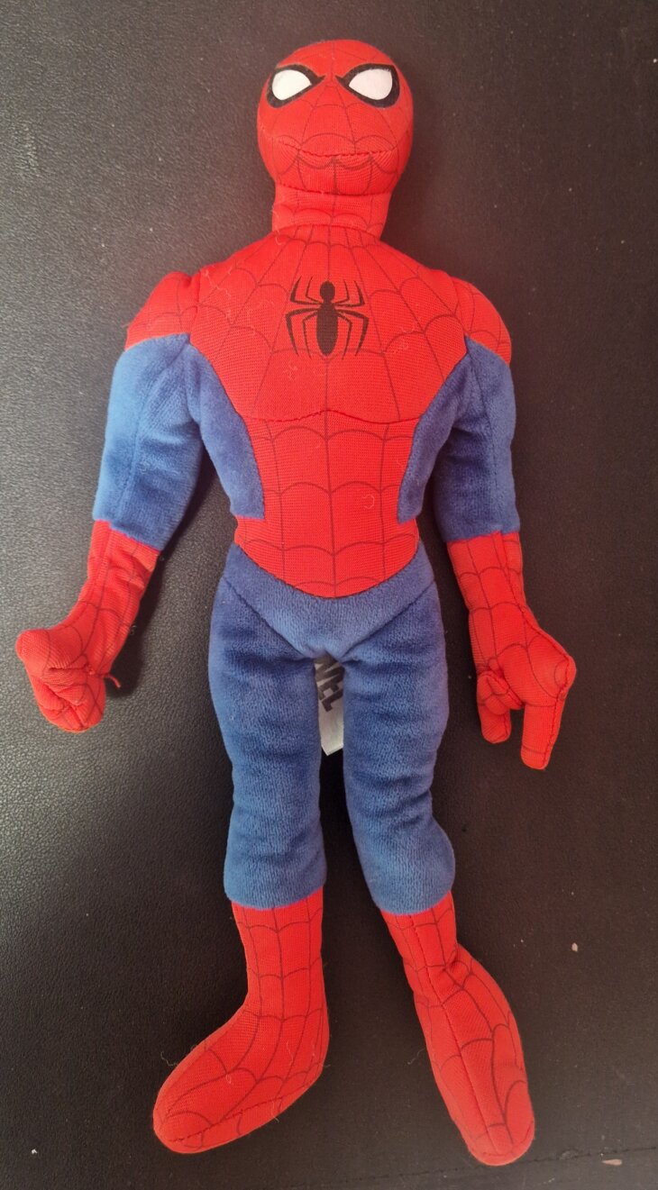 Peluche Spiderman +/-30cm