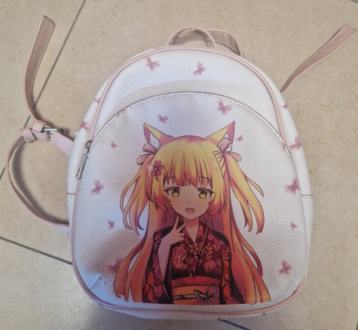 Sac à dos manga - très bon état