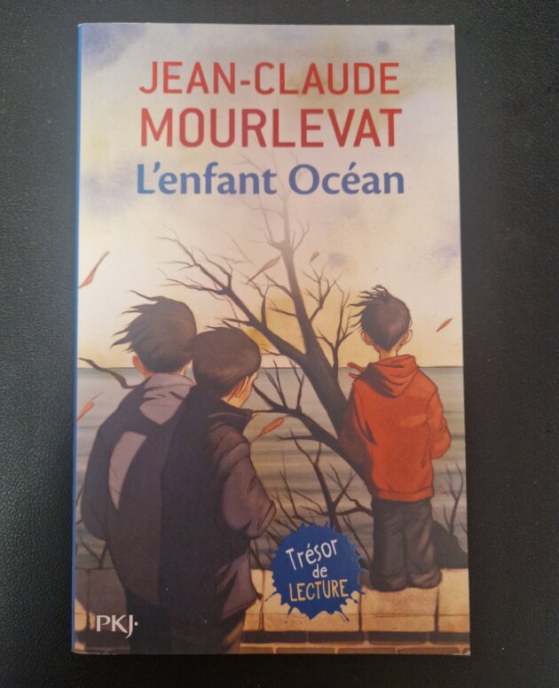 Livre "L'enfant Océan" - Jean-Claude Mourlevat