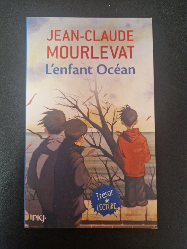Livre "L'enfant Océan" - Jean-Claude Mourlevat