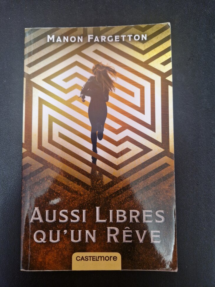 Livre "Aussi libres qu'un rêve" - Manon Fargetton