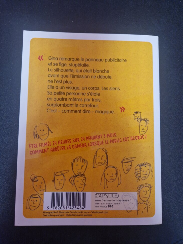 Livre "Regardez-moi" - Gudule - Image 2