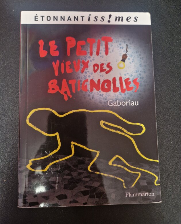 Livre "Le petit vieux des Batignolles" - Gaboriau