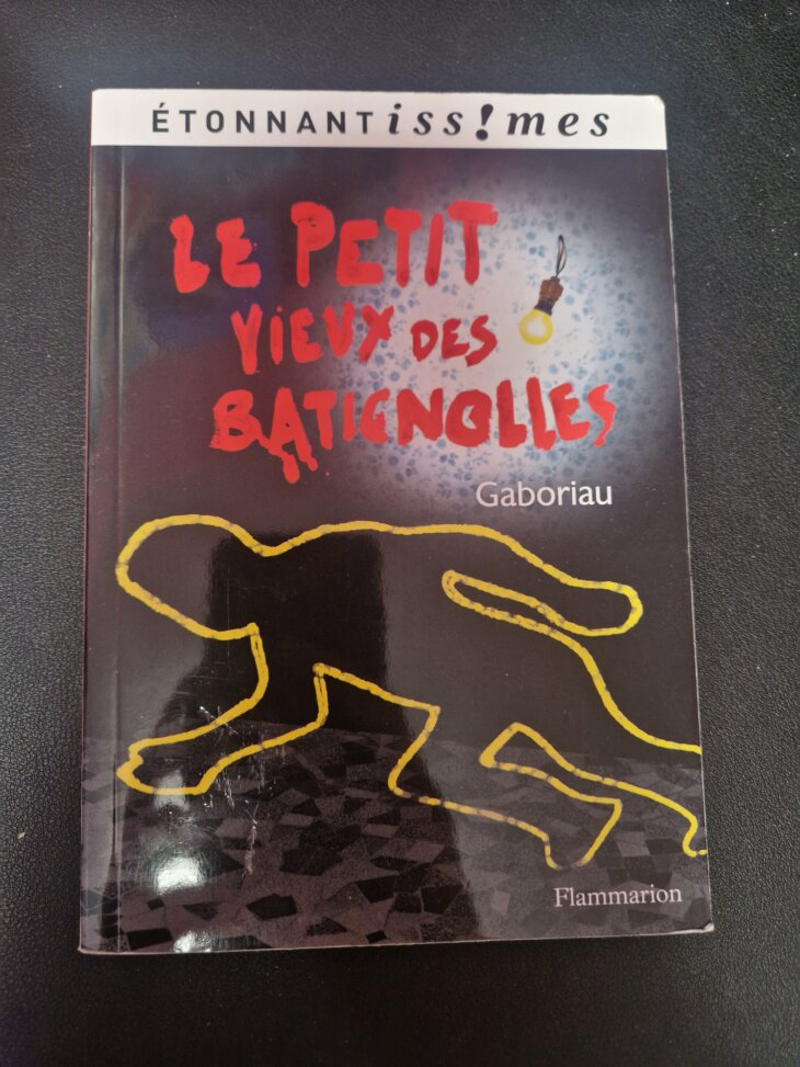Livre "Le petit vieux des Batignolles" - Gaboriau