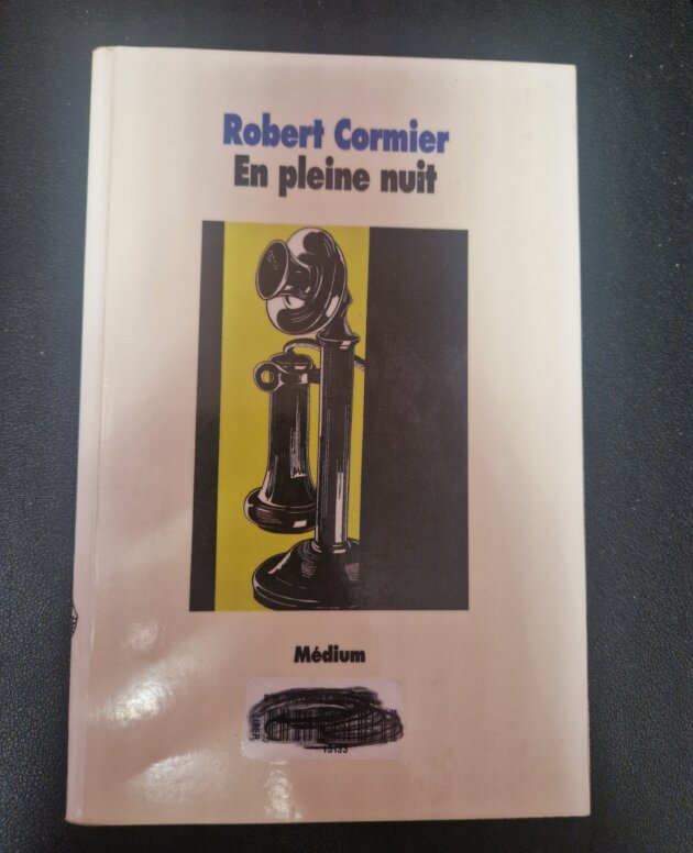 Livre "En pleine nuit" - Robert Cormier