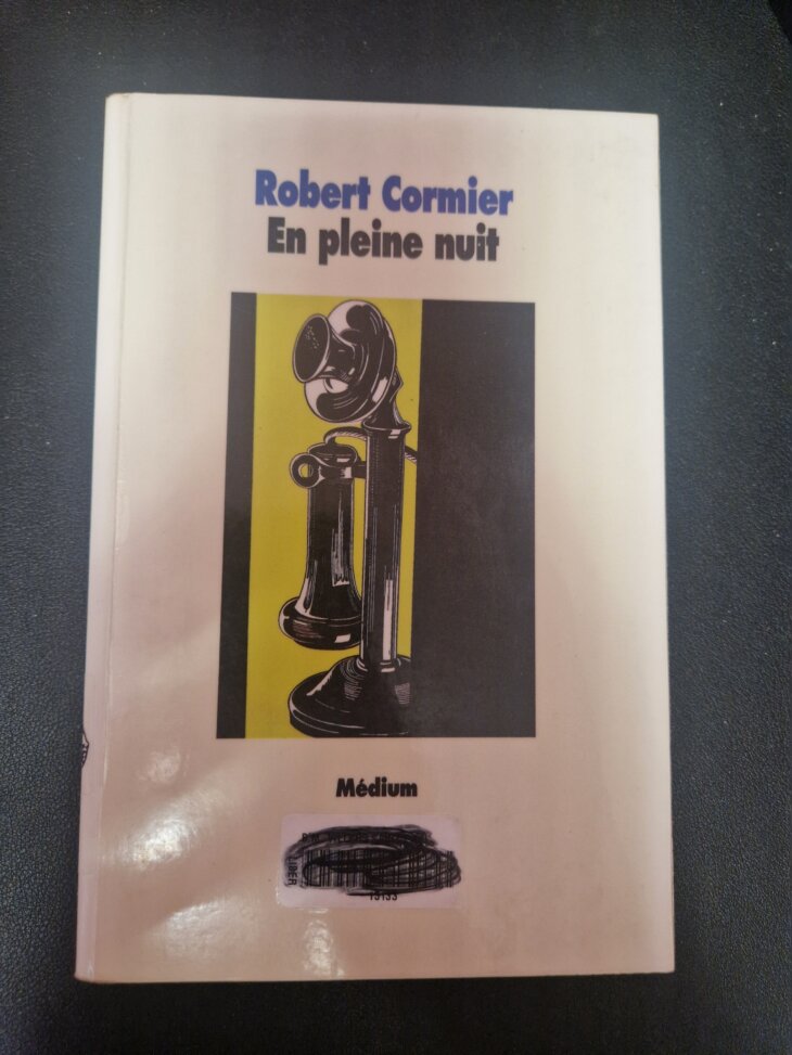 Livre "En pleine nuit" - Robert Cormier