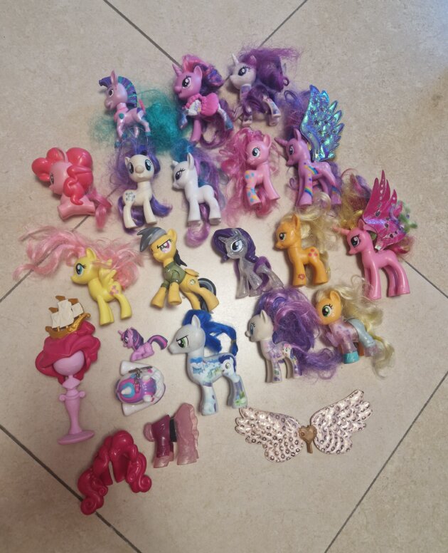 Gros lot figurines My Little Pony