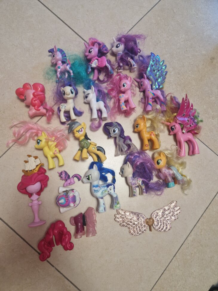 Gros lot figurines My Little Pony