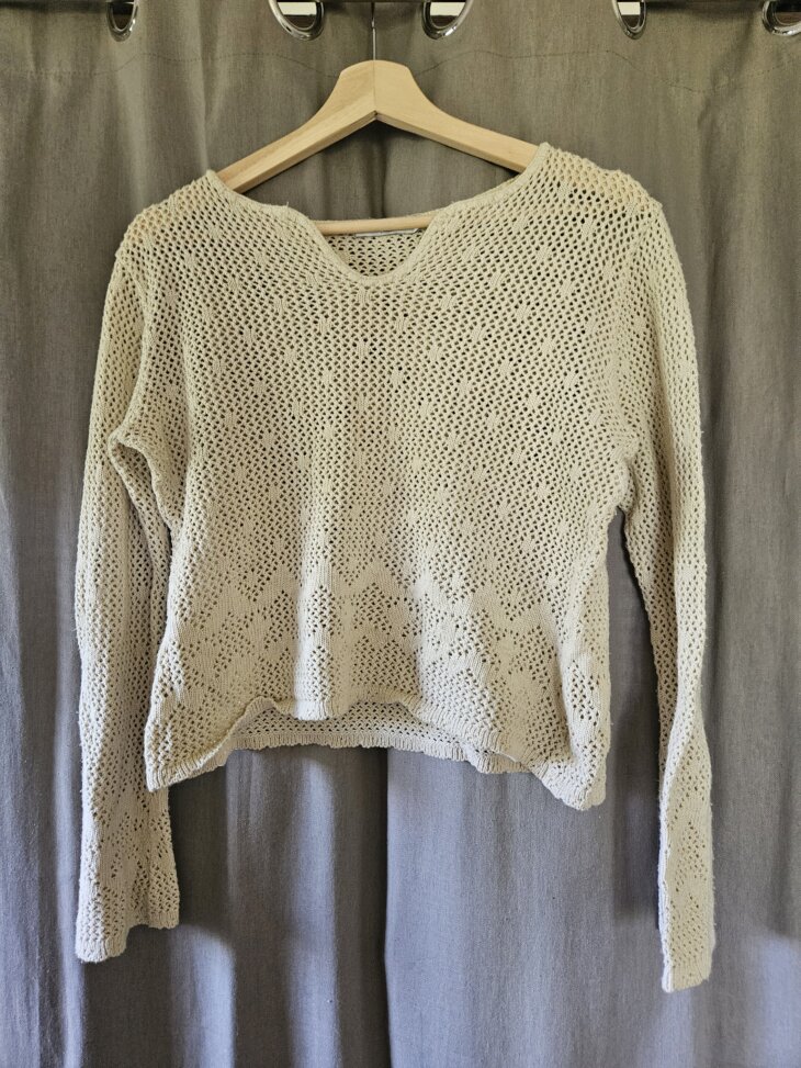 Pull Tricot T.3