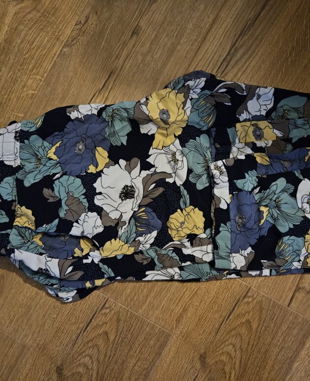 Pantalon palazzo T.48
